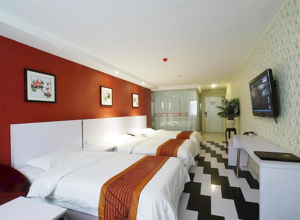 Xi'An Hometown Runtu Business Hotel 외부 사진